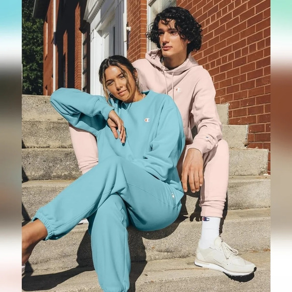 Champion Women's Reverse Weave Boyfriend Sweater XS - Picture 3 of 5